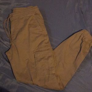Urban Pipeline Khaki cargo joggers